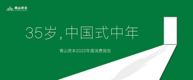35岁，中国式中年丨青山资本2022年度消费报告