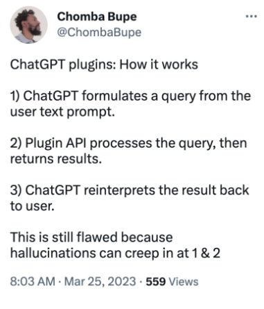 OpenAI的ChatGPT插件会怎样影响AI市场格局？有这5种可能