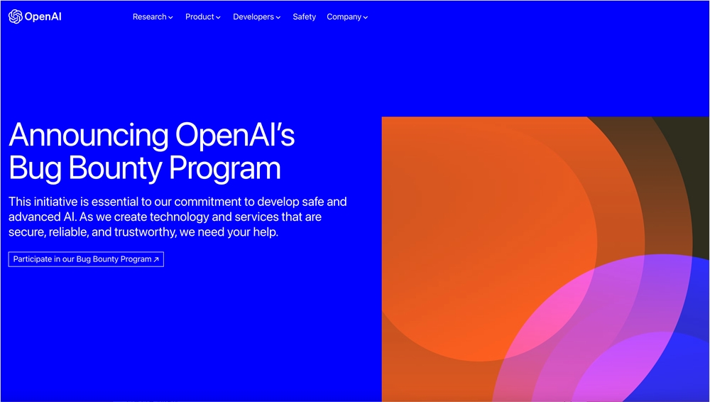 OpenAI 宣布推出 ChatGPT 漏洞赏金计划 但不接受越狱行为