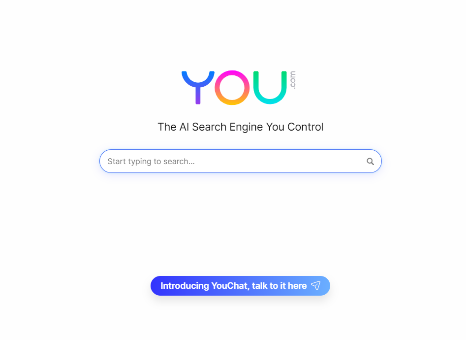 You.com ceo称：ChatGPT驱动搜索引擎挑战谷歌霸主地位