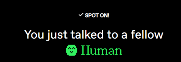 Reddit爆火小游戏“human or not”上线 通过聊天判断对方是不是AI