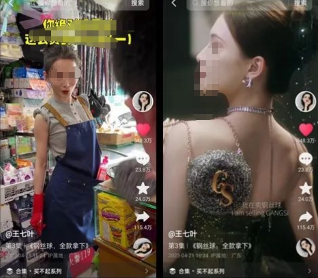 内容 | 王七叶《买不起》系列再度火爆，文学艺术视频登上榜首，有何魅力？
