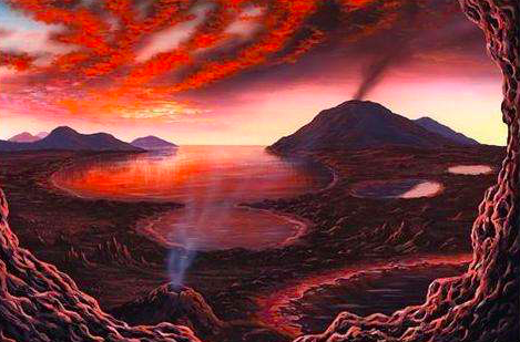 地球最早的冥古宙时期究竟怎么样，带你揭开它的神秘面纱
