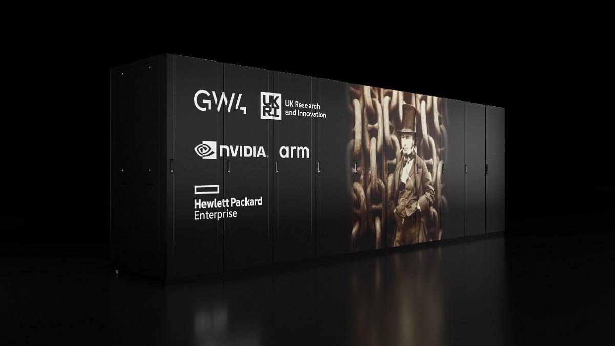 英伟达为英国GW4联盟打造新超算：基于Grace CPU Superchip的Isambard 3