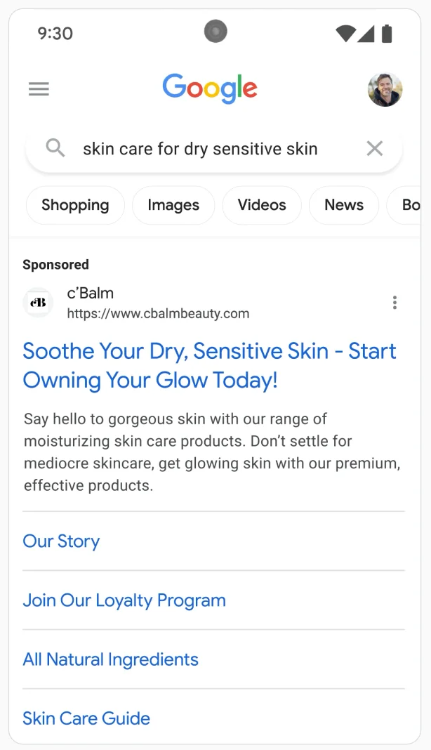 谷歌搜索广告将很快使用生成式 AI 自适应查询：提升广告相关性
