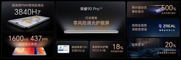荣耀90系列发布 售价2499元起全系搭载2亿像素写真相机
