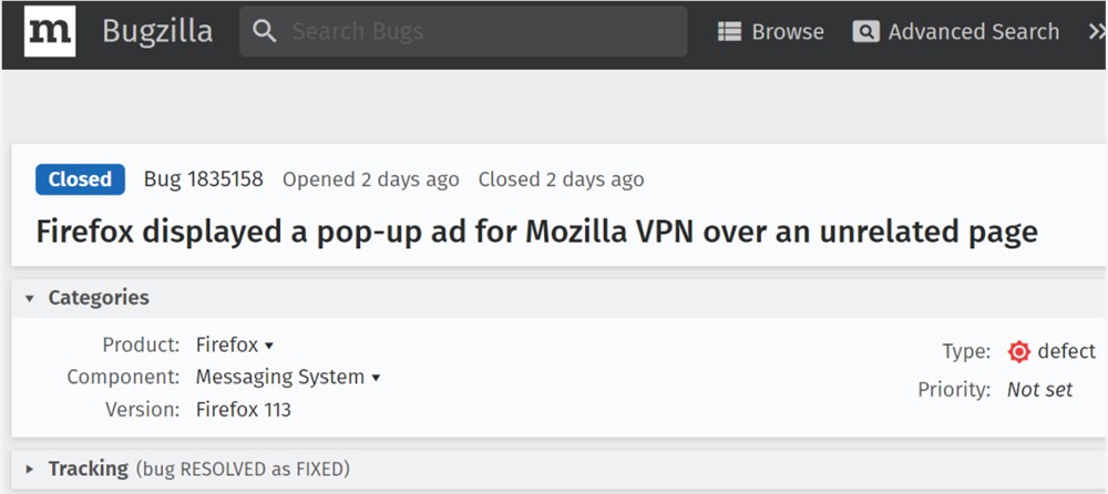 作大死！Firefox 强制弹出全屏广告惹众怒
