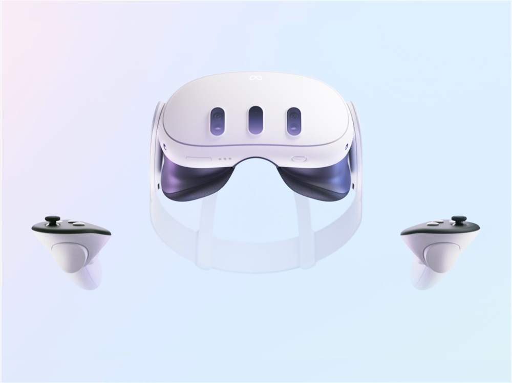 Meta 抢先苹果传闻中的 AR/VR 头显之前宣布推出 Quest 3
