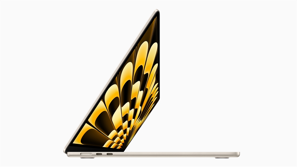 苹果推出全新 15 英寸 MacBook Air：搭载 M2 芯片 售价 10499 元起