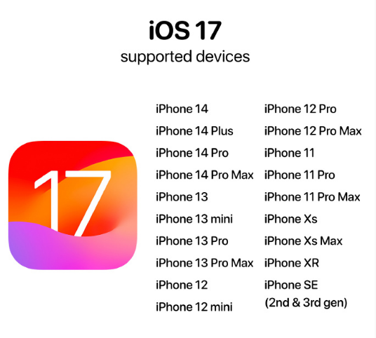 苹果发布iOS 17 语音助手不用再说“嘿 Siri”了