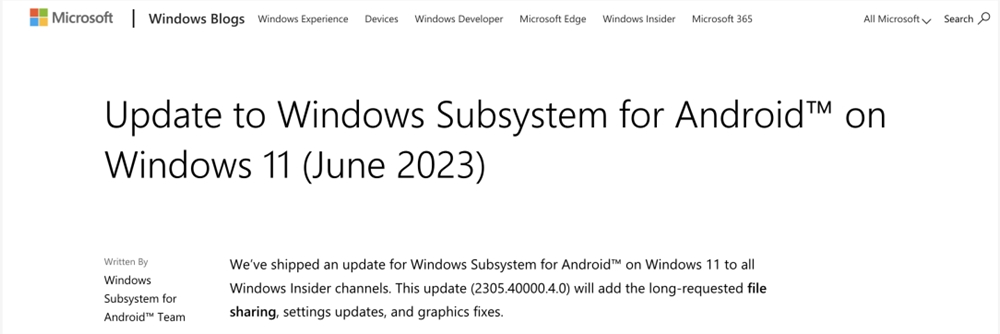 微软终于让 Windows 11 和 Android 实现了文件共享