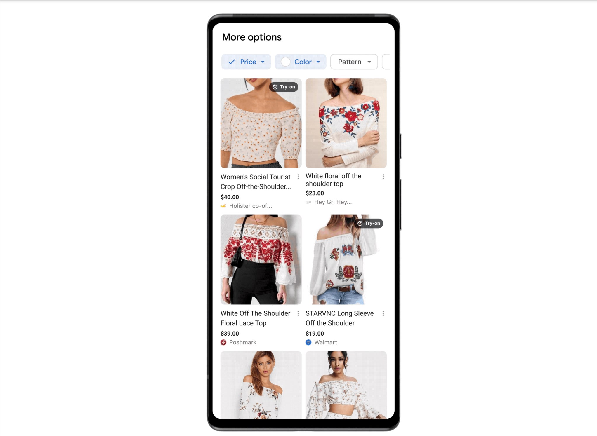谷歌推出 TryOnDiffusion 生成式 AI 试穿功能：网购试衣无需实际穿戴