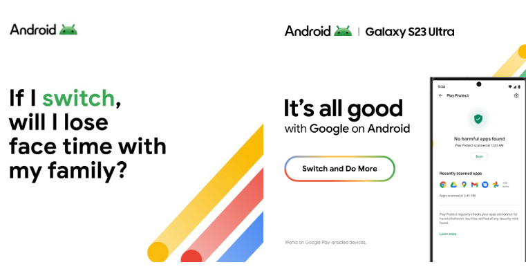 谷歌更新Android标志 采用3D机器人头部和新文字标记