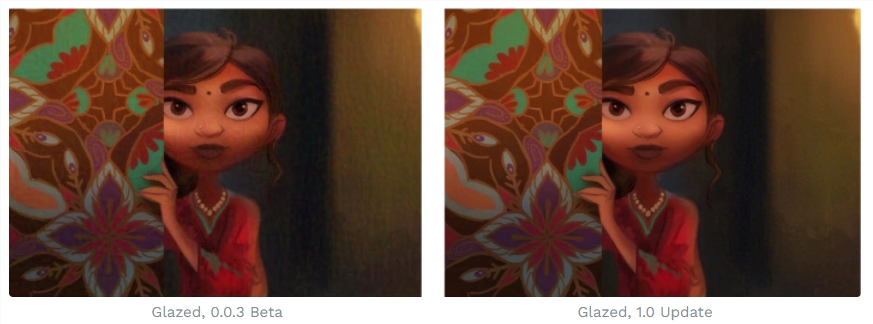 Glaze 1.0发布，可以帮助艺术家防止作品风格被AI抄袭