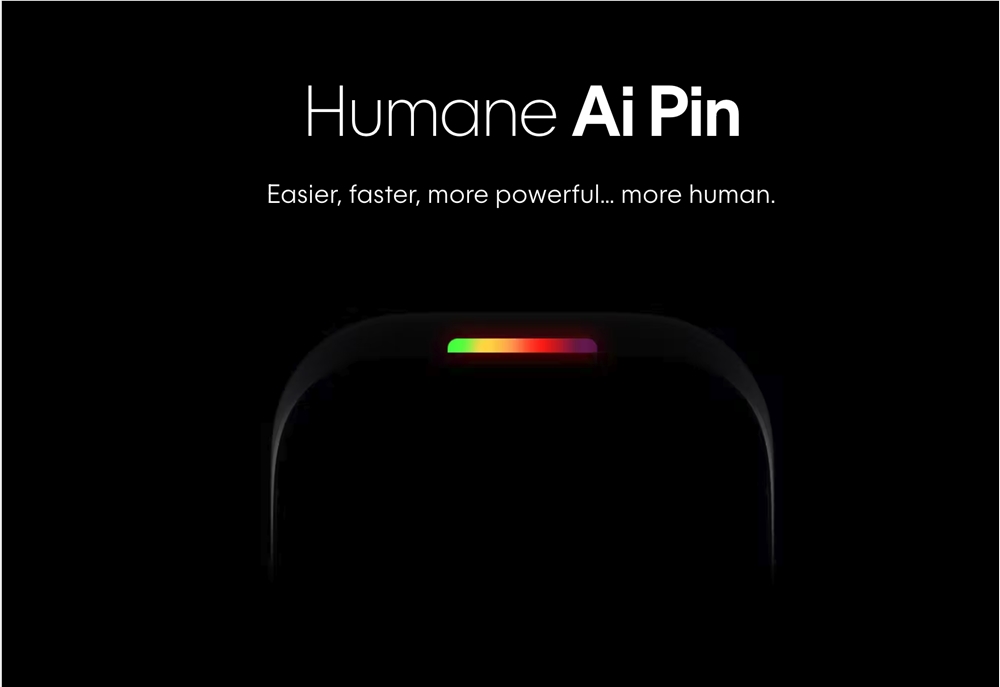 由苹果前员工创立的神秘硬件初创公司 Humane 公布首款产品「Ai Pin」
