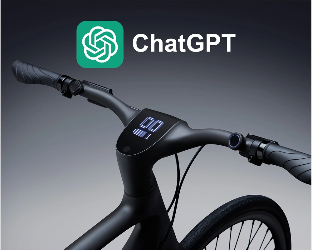 Utopia 宣布推出全球首款搭载 ChatGPT 的「有思想的自行车」