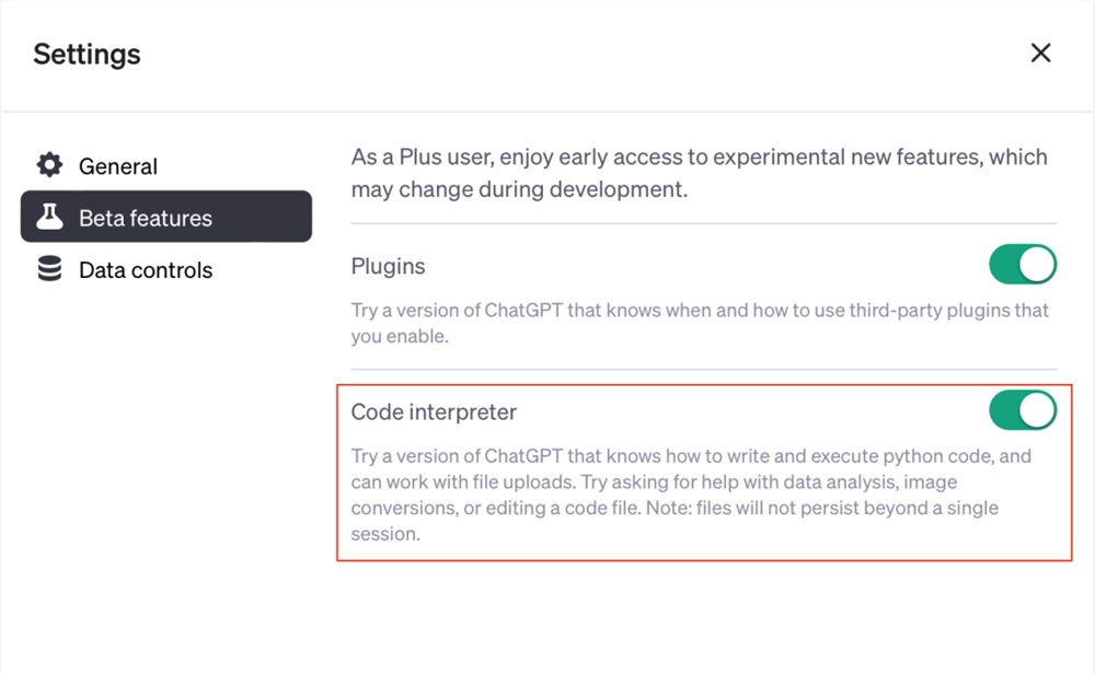 ChatGPT神器Code Interpreter终于开放，到底怎么用？这里有一份保姆级教程