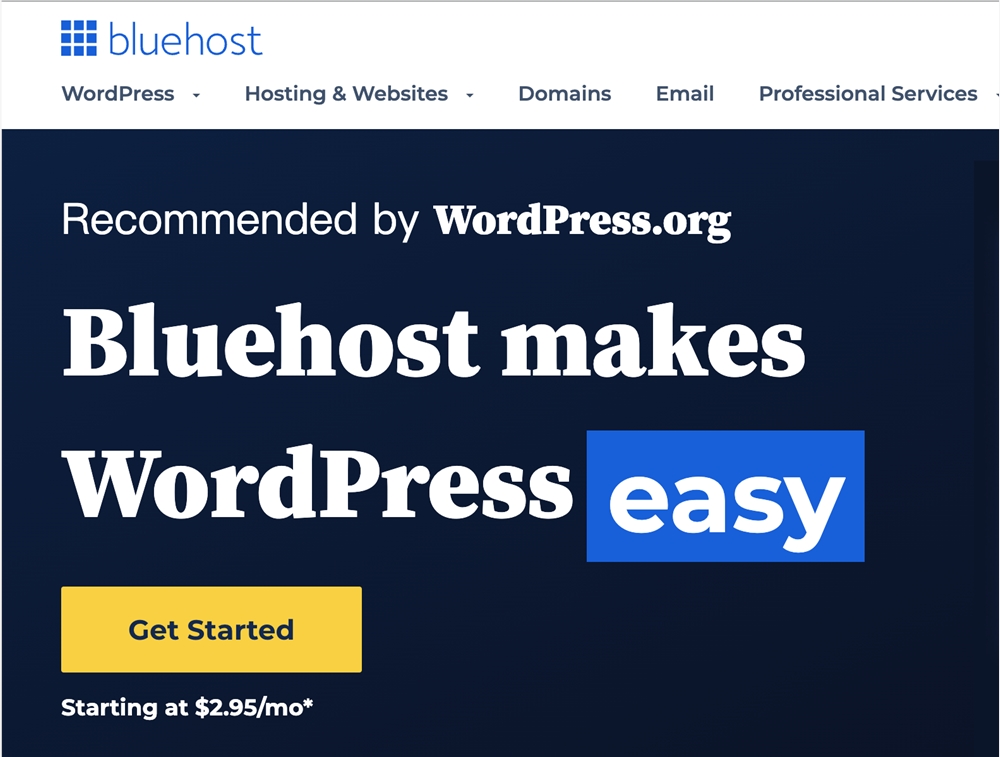 Bluehost 推出人工智能驱动的 WordPress 网站建设 AI 套件 WonderSuite