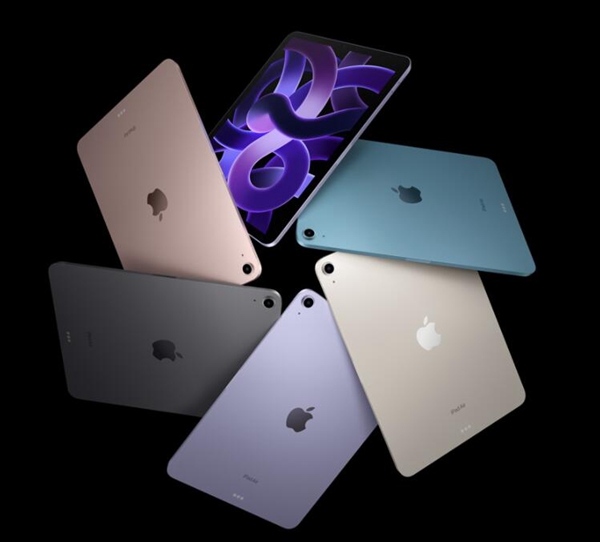 爆料称苹果正开发iPad Air 6 加入升级M2自研芯片