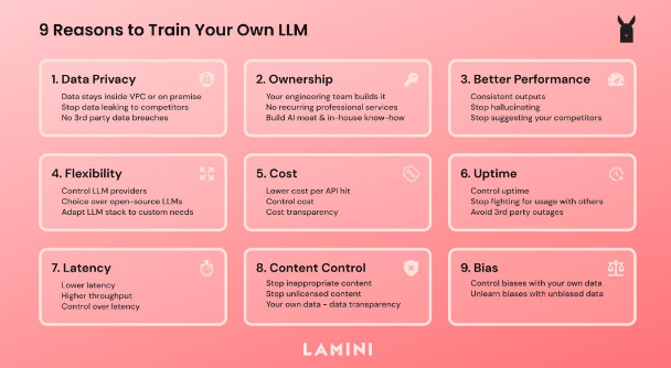 LLM 微调神器 Lamini：免费且迅速的微调工具