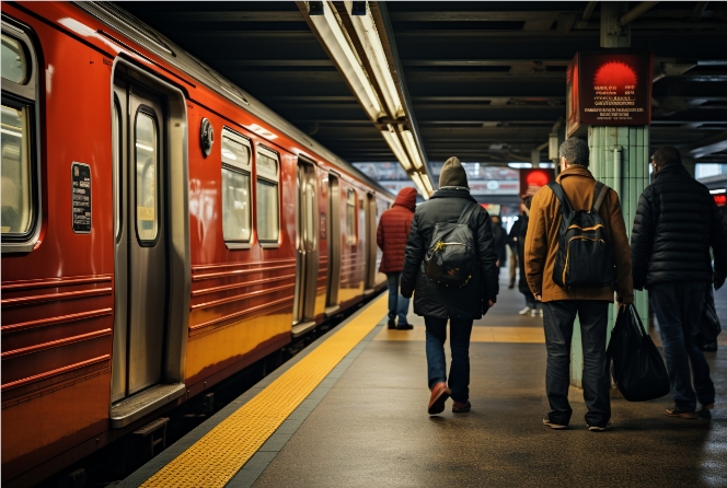 纽约市正在使用AI技术跟踪地铁逃票者人员