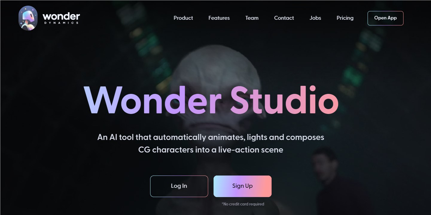 Wonder Studio：将实拍真人转换为 CG 角色的革命性 AI 工具