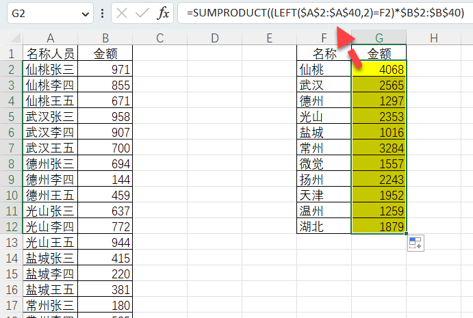 SUMIFS函数滚一边去，我才是Excel真正的求和之王！