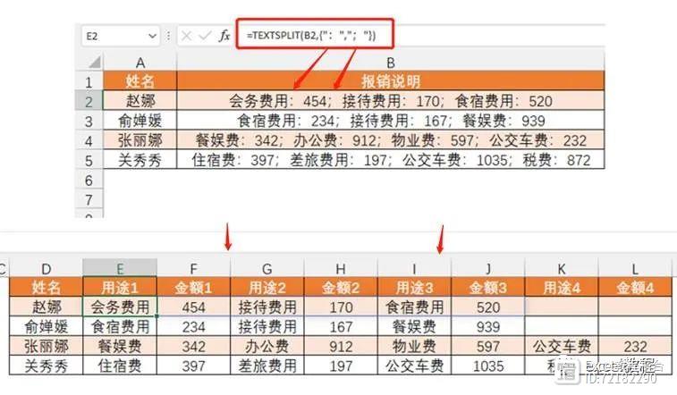 千万别用"分列"拆分数据了，试试这个新函数，效率太高了！