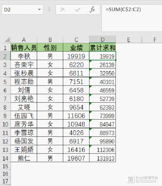 平平无奇SUM函数，10种基础用法 3种特殊用法，总有一个你还不会！