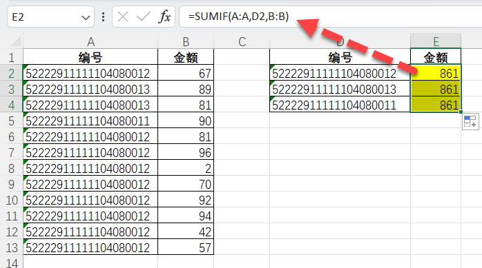 SUMIF函数，为何你总是出错呢？