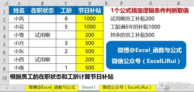 上班12年，最后悔没早点学会这几个Excel公式！