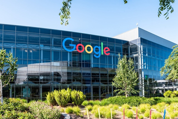 谷歌股价上周上涨了10% 受益于云服务、广告和人工智能预期