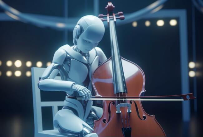 谷歌的研究人员使用人工智能MusicLM将脑部扫描变成音乐