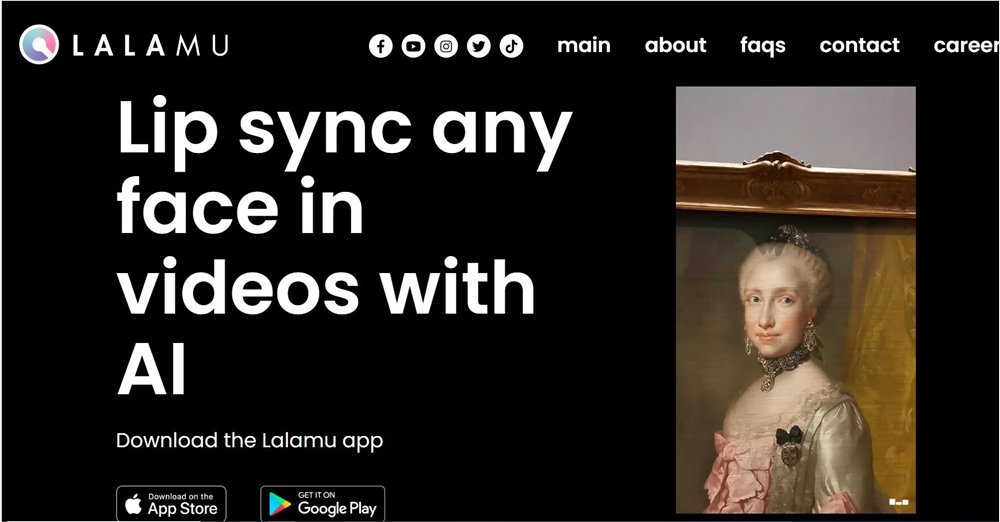 Lalamu Studio：用AI轻松创作对口型视频