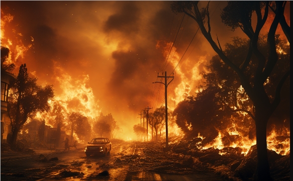 加州消防局利用人工智能早期发现野火