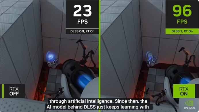 Nvidia发布DLSS 3.5：加入AI光线重建技术 提升游戏画质
