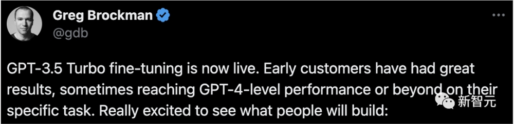 OpenAI突发更新！GPT-3.5正式开放「微调」，人人可打造专属ChatGPT｜附最全官方指南