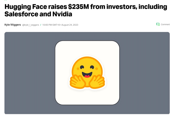 开源大模型平台Hugging Face获17亿元融资，估值328亿元