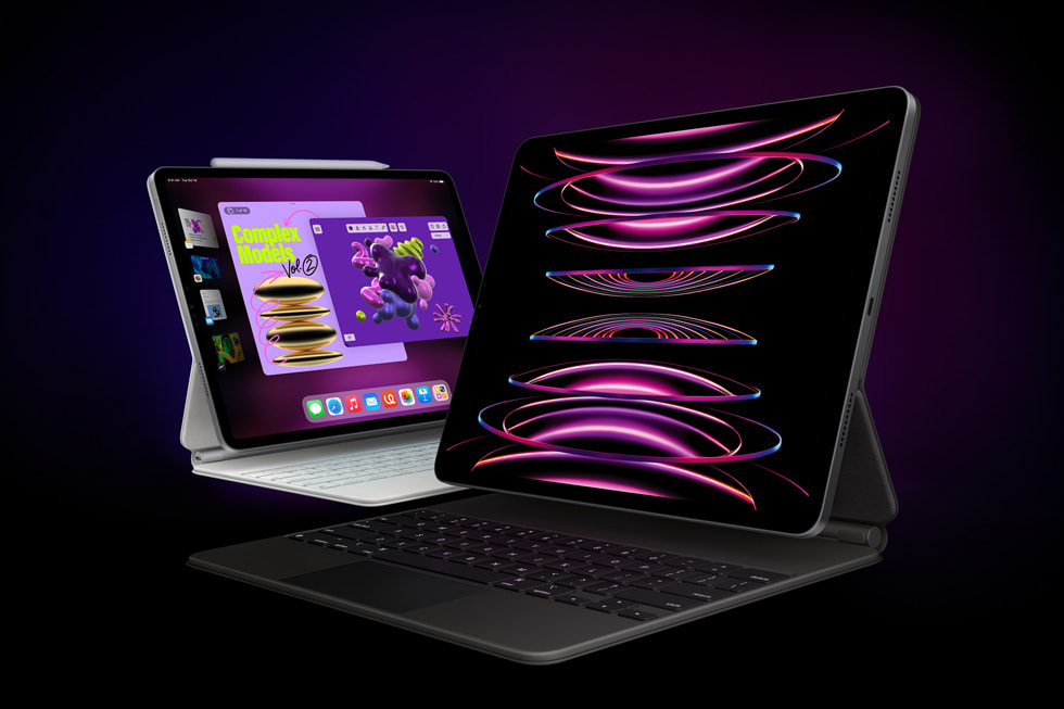 iPad Pro即将推出全新设计配M3芯片和OLED显示屏