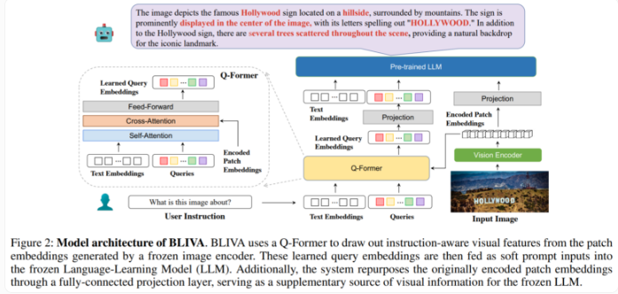 视觉语言模型BLIVA:让AI更擅长阅读图像中的文本 懂得看路牌和食品包装