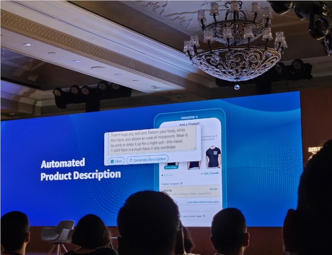 亚马逊正为印度卖家开发一款生成式AI工具 处理上架产品信息