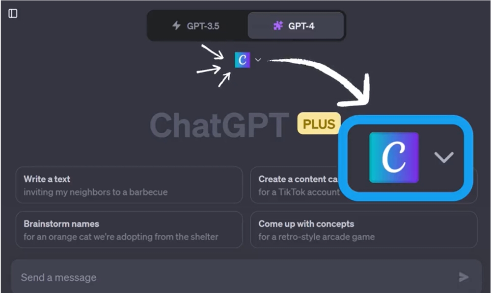 ChatGPT上线Canva可画插件 可生成图片视频等内容