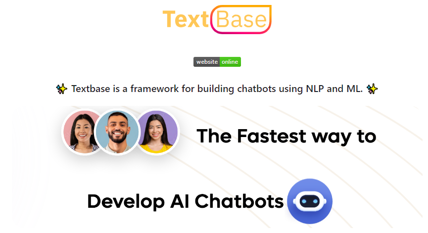 TextBase：简易且更懂人话的AI聊天机器人框架