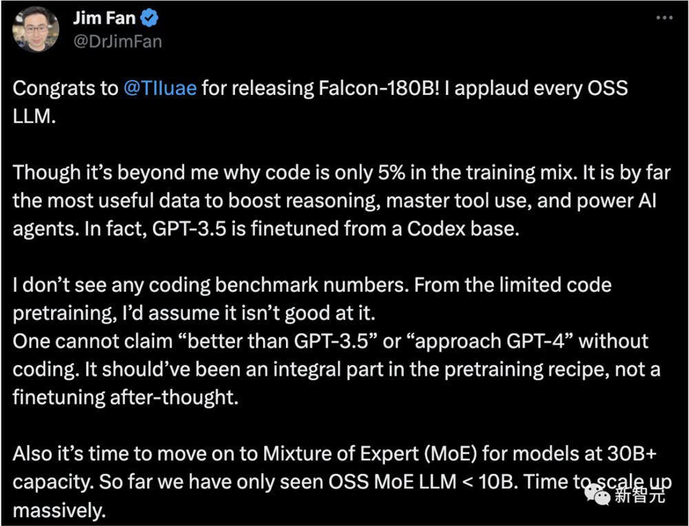 1800亿参数，世界顶级开源大模型Falcon官宣！碾压LLaMA 2，性能直逼GPT-4