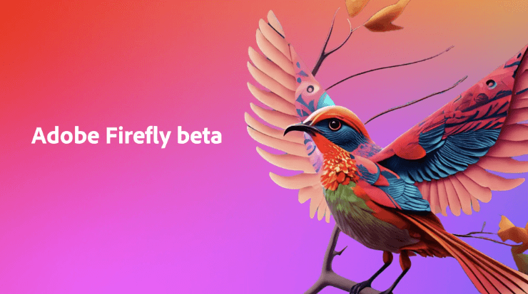 Adobe 的 Firefly 生成式 AI 工具结束测试：现已向所有订阅用户提供
