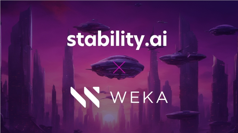 WEKA与Stability AI推出“云数据平台融合模式”解决方案