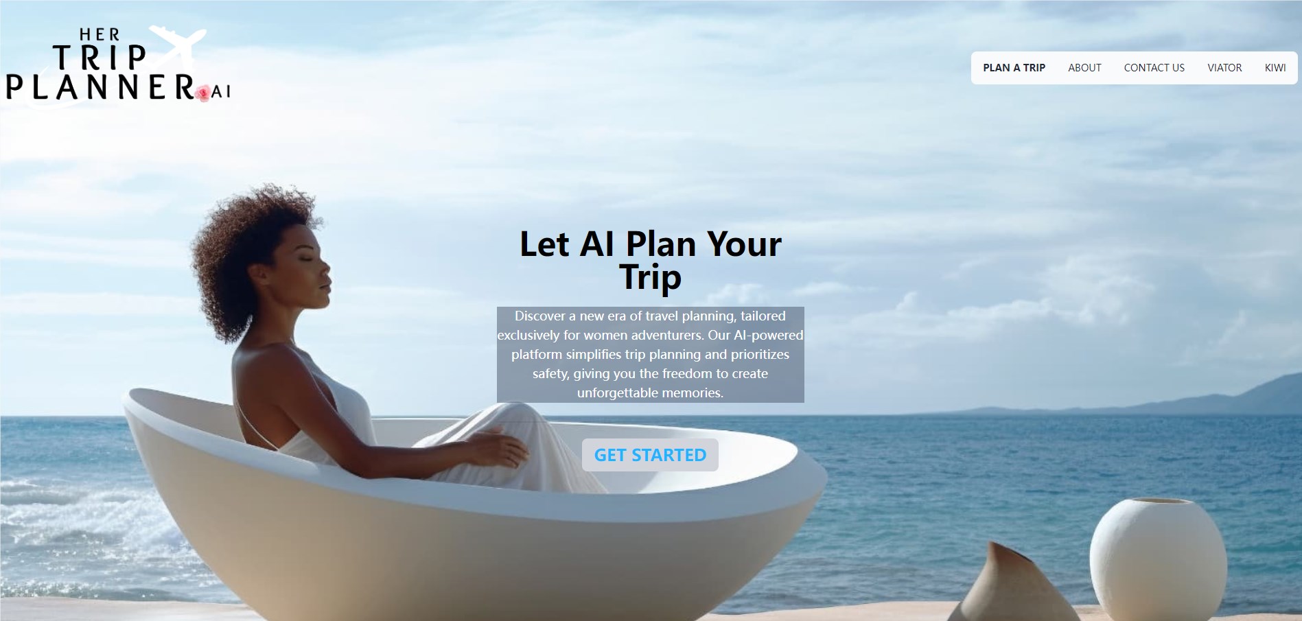Her Trip Planner：专为女性冒险家设计的智能旅行规划平台
