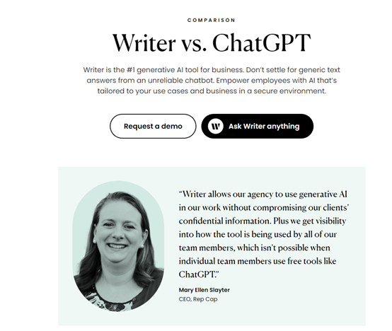 ChatGPT竞争对手Writer，获得1亿美元融资