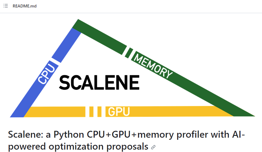 AI分析器scalene帮你解决Python慢的问题