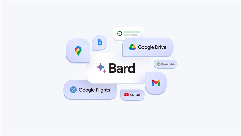 打通谷歌办公软件 Bard与ChatGPT走差异化道路